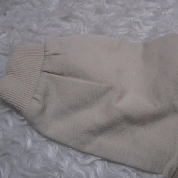 MILES THE LABEL Infant Baby Girls Heart Print Sweatshirt Beige 12M NWT - Picture 6 of 10